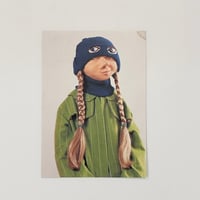【インヴィテーションカード・エフェメラ】 コリンヌ・マルケッティ　Corinne Marchetti 　Galerie Roger Pailhas 2002