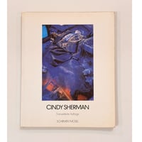 シンディ・シャーマン　CINDY SHERMAN 『3.erweiterte Auflage』
