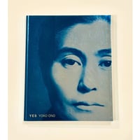 【絶版中古書】オノ・ヨーコ YOKO ONO YES 朝日新聞 2003