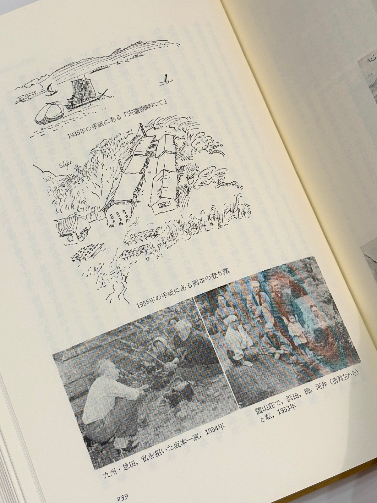 東と西を超えて: 自伝的回想 【著】バーナード・リーチ 【訳】福田陸