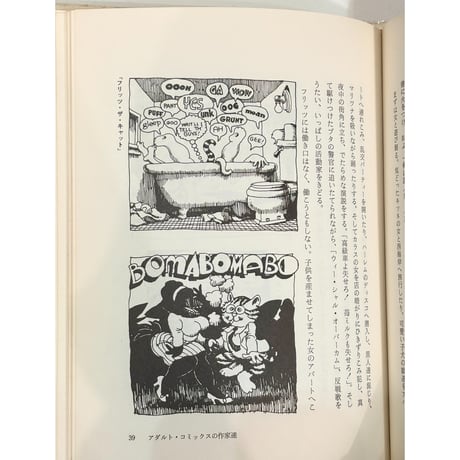 アメリカン・コミックスへの旅　【著】三浦節子