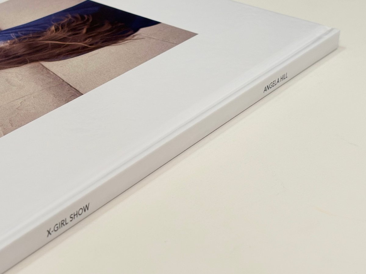 X-GIRL SHOW by Angela Hill | Book Store Pellon