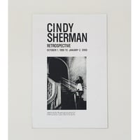 【エフェメラ】シンディ・シャーマン CINDY SHERMAN RETROSPECTIVE 1999 ART Gallery of Ontario