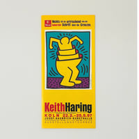【エフェメラ】キース・ヘリング　Keith Haring EDITIONS ON TEMPLETE PRINTED WORKS 　JOSEF-HAUBRICH-KUNSTHALLE1997