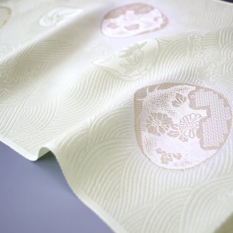 帯揚げ 渡敬謹製 日本製 丹後ちりめん お洒落用に あすかや [商品番号coa0036]