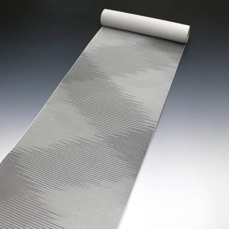 着物 帯 年中締めて頂けます 本場筑前 博多帯 金印 紋八寸名古屋帯 松装織物（有）謹製 斜め取り模様 [商品番号8nobi990]【あすかや】