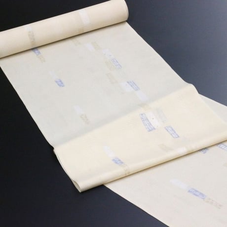 反物 東レシルック 最高級素材 洗える 絽小紋 着尺 あすかや [商品番号tkm0088]