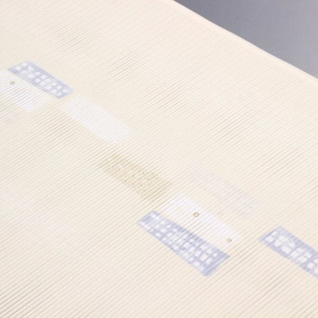 反物 東レシルック 最高級素材 洗える 絽小紋 着尺 あすかや [商品番号tkm0088]