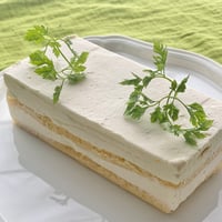 鎌倉産梅のレアチーズケーキ