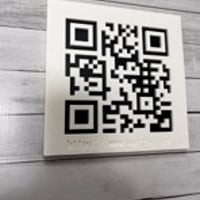 3DQR　サイネージ　白黒