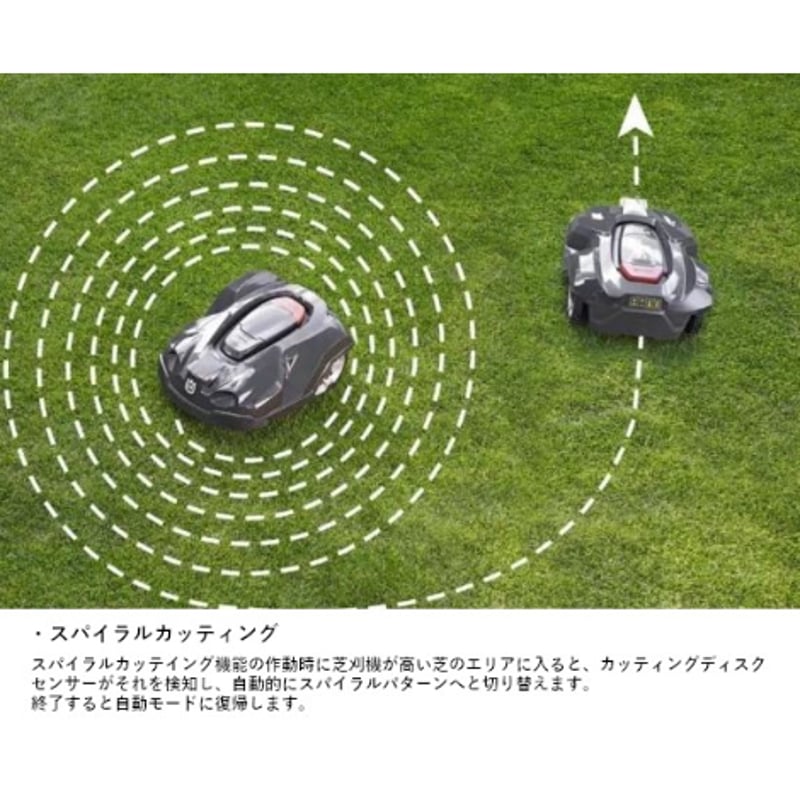 ハスクバーナ ロボット芝刈機 Automower オートモア 305 | サンテック
