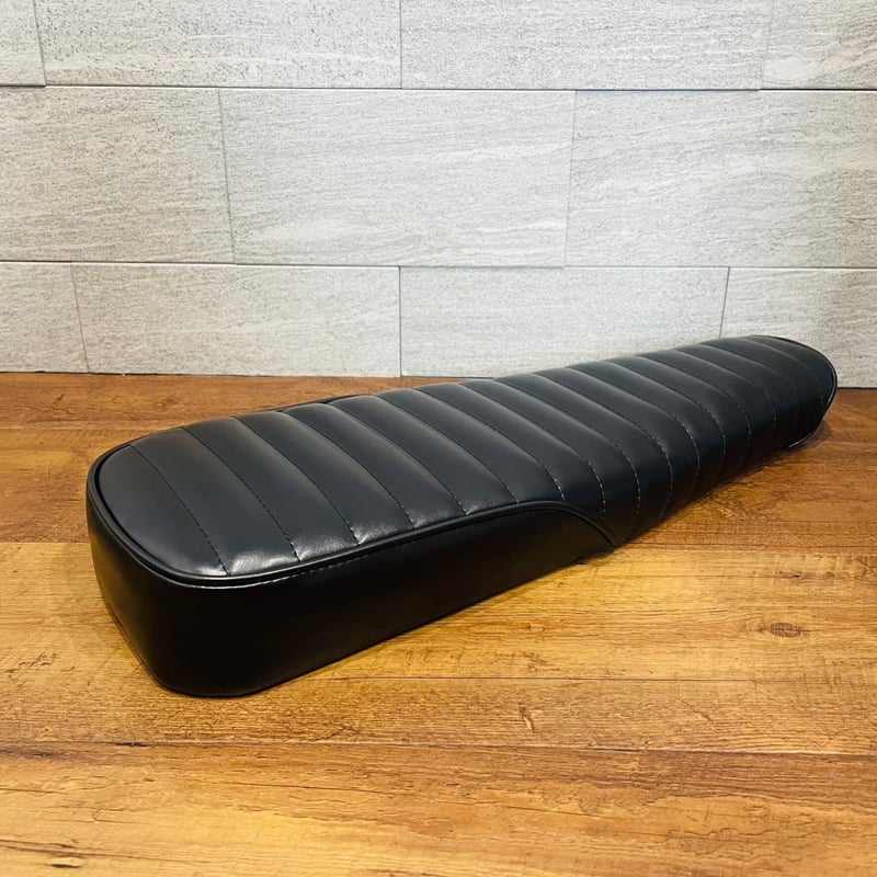 FLOW M1/Super73 用 カフェレーサー シート タックロール ブラック