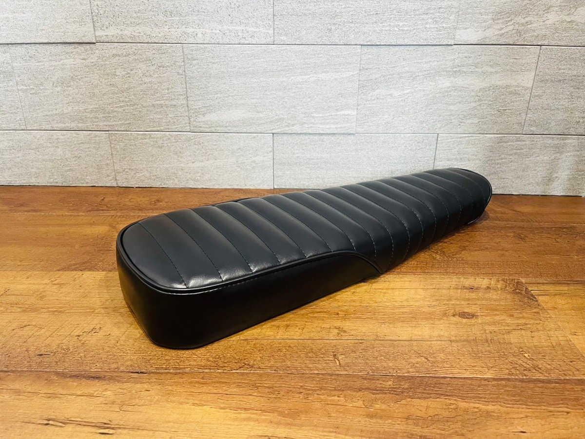 FLOW M1/Super73 用 カフェレーサー シート タックロール ブラック