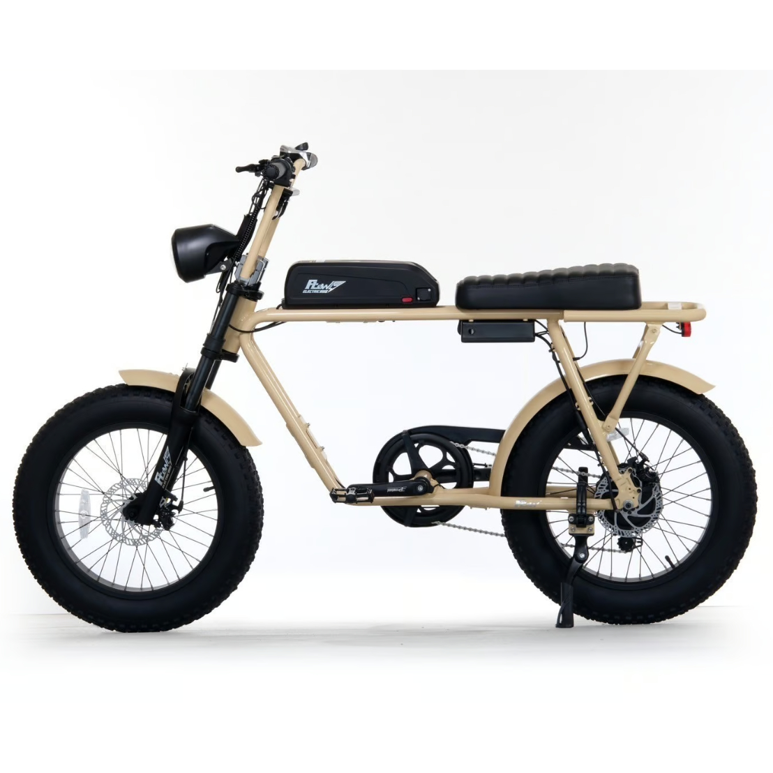 FLOW M2 電動アシスト 自転車 充電式 グロスベージュ | FAST LANE
