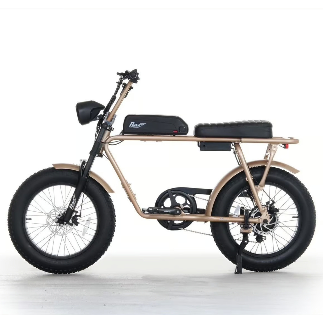 FLOW M2 電動アシスト 自転車 充電式 ゴールド | FAST LANE