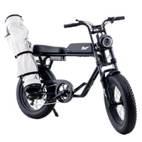 FLOW NA1 BIKE 電動アシスト自転車 ファットバイク【現物確認可能❗️】 FLOW NA1 ハイスペック 電動アシスト 自転車 充電式 グロスブラック