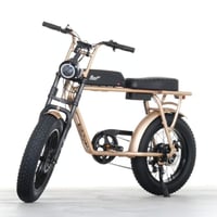 FLOW M2 電動アシスト 自転車 充電式 シーブルー | FAST LANE