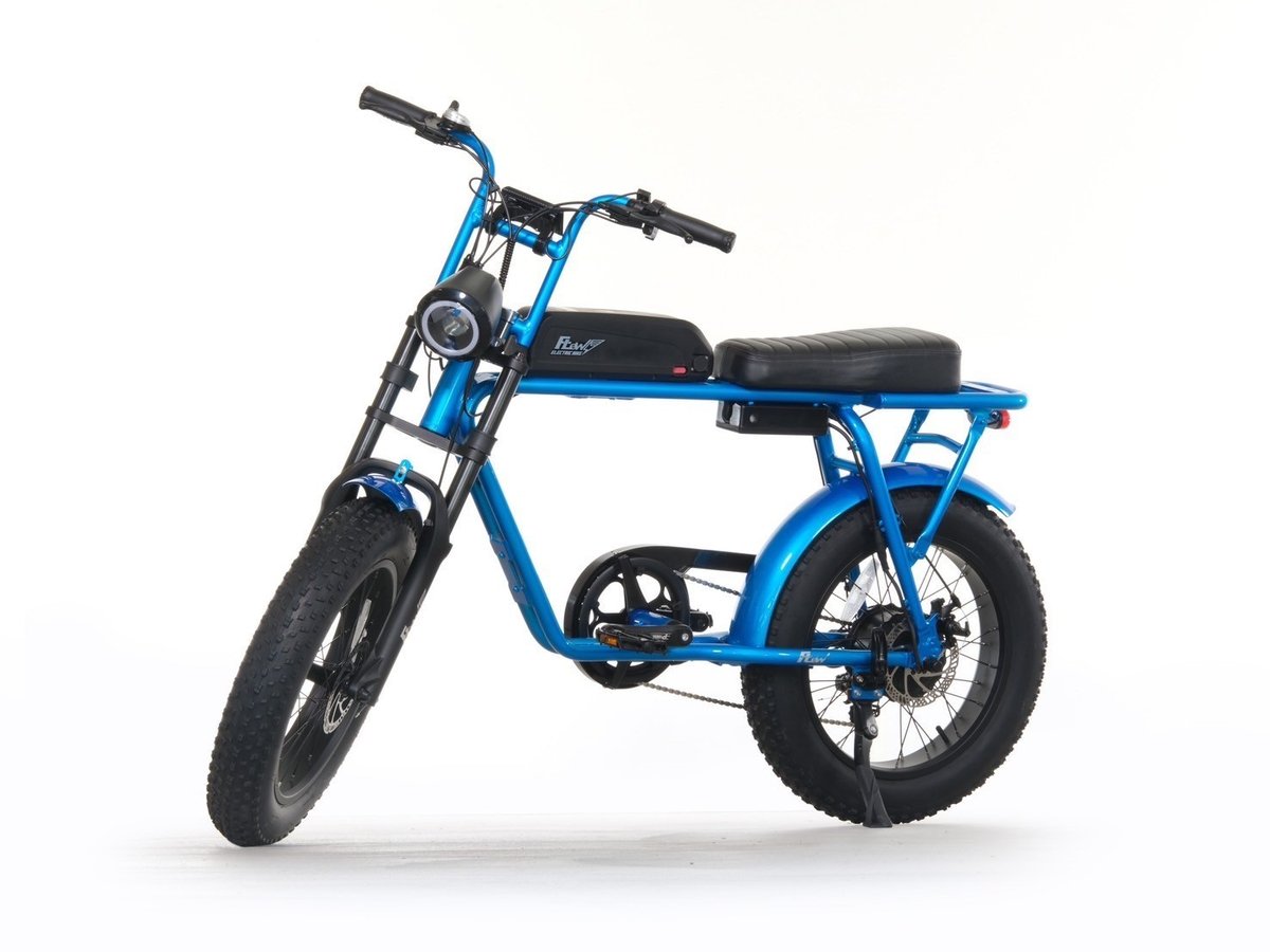 FLOW M1 電動アシスト 自転車 充電式 シーブルー | FAST LANE