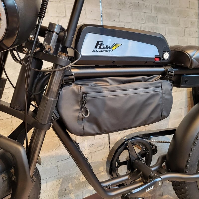 FLOW M1用 ブラック シート EBIKE FAST LANE
