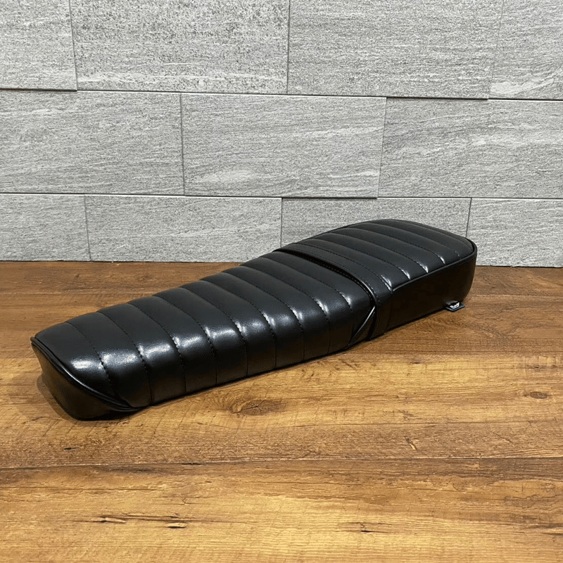 FLOW M1/Super73 用 カフェレーサー シート タックロール ブラック