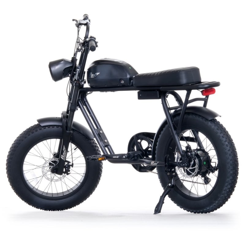 FLOW M2 電動アシスト 自転車 大容量バッテリータイプ 充電式 マット