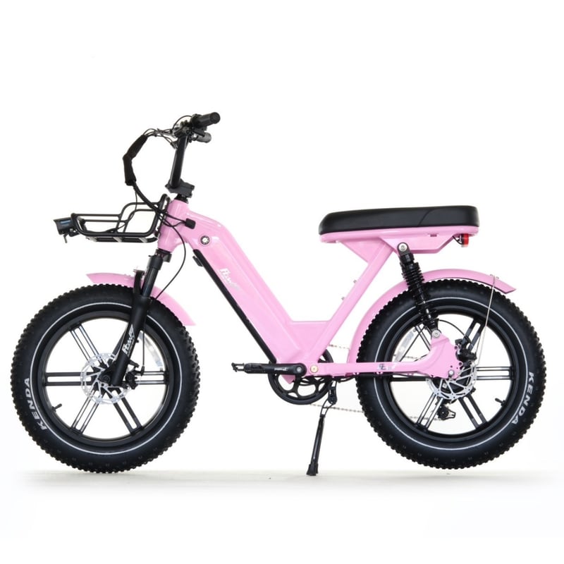 FLOW Life 電動アシスト 自転車 充電式 ピンク | FAST LANE