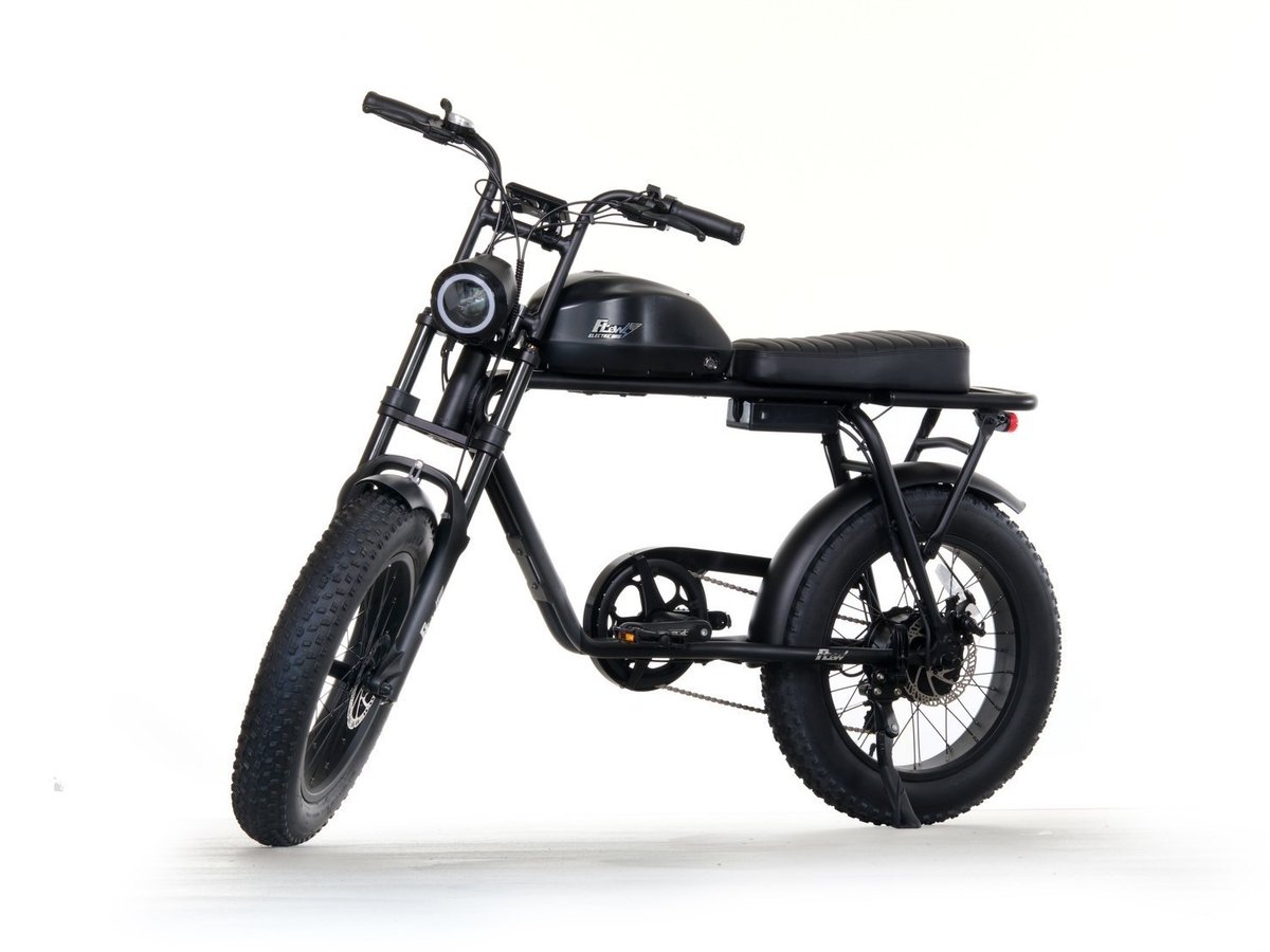 FLOW M2 電動アシスト 自転車 大容量バッテリータイプ 充電式 マット