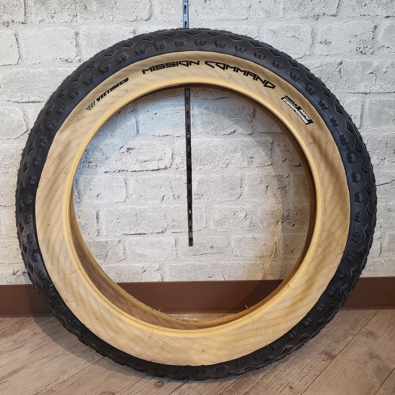 E-Bike用 ブラウンリボン ブロック ファットタイヤ 1本 20x4.0 SUPER73/
