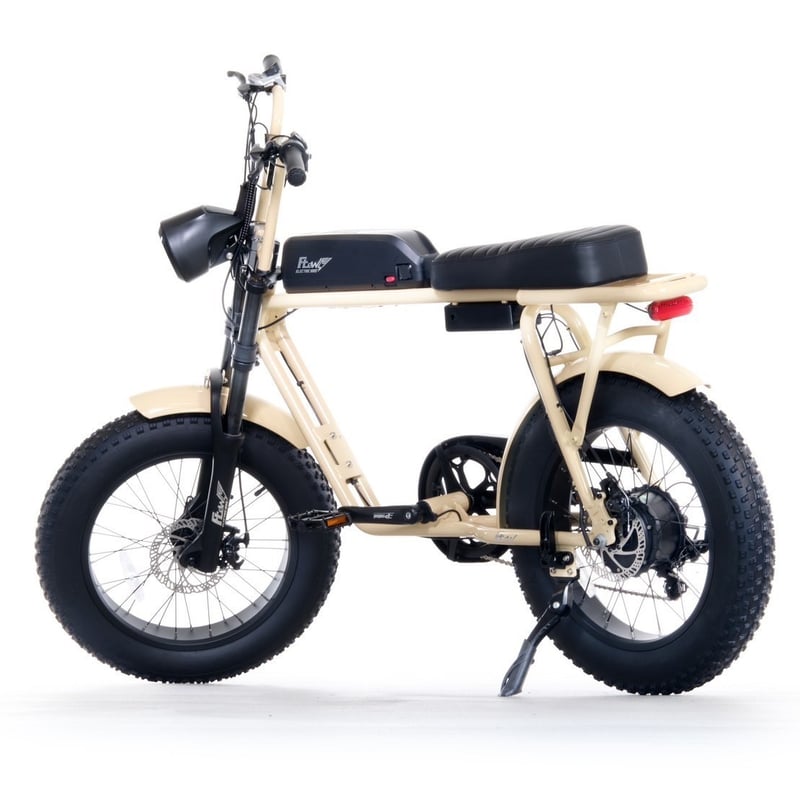 FLOW M2 電動アシスト 自転車 充電式 グロスベージュ | FAST LANE