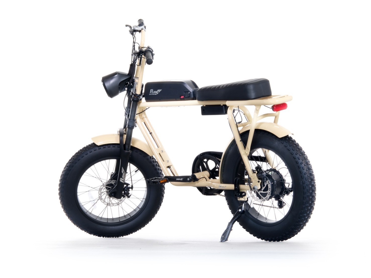 FLOW M2 電動アシスト 自転車 充電式 グロスベージュ | FAST LANE
