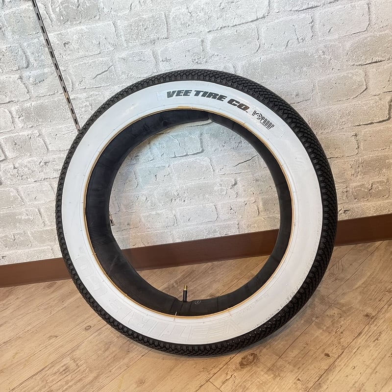 E-Bike用 ホワイトリボン ファットタイヤ 1本 20x4.0 SUPER73/MATE.