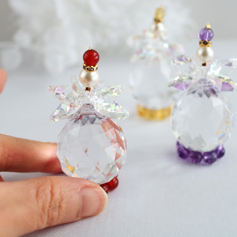 雑貨1285／Sandra Kuck（サンドラクック） 座っている天使の置物 雑貨