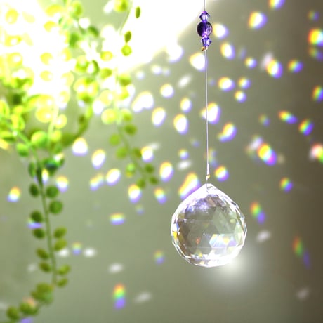 初級キット★お得な3点セット♪高級クリスタルで作るサンキャッチャー制作キット【動画解説付】