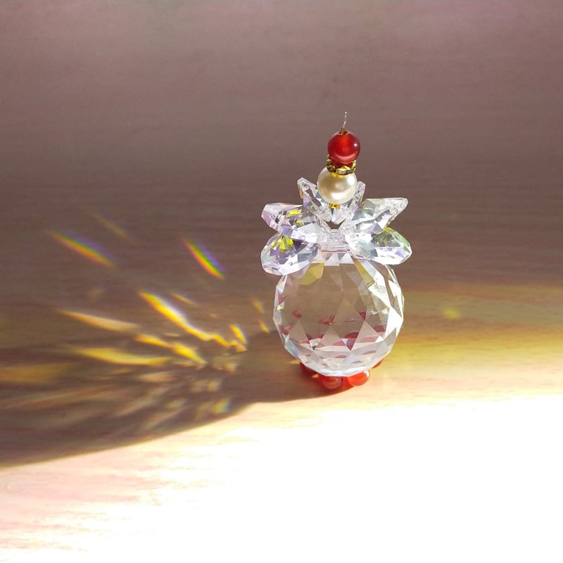 中級キット☆【動画説明付】誕生石で選べる♪お座り天使のサン