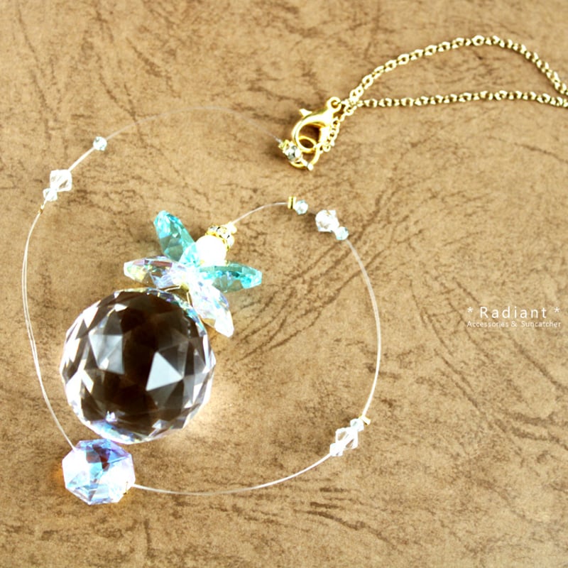 初級キット☆高品質クリスタルで作る天使のサンキャッチャー制作キット