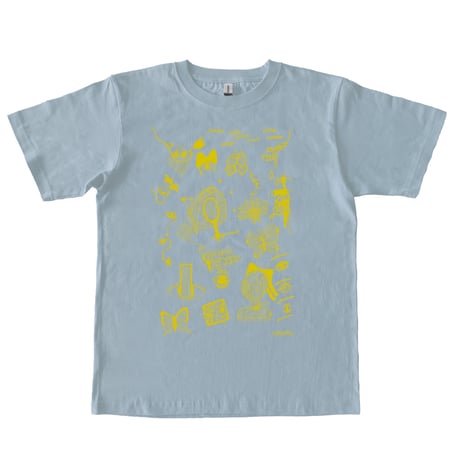 蝶が鏡のように砕け散る　瞳の中で風は自由になる / Haruka Shimizu ライブTシャツ