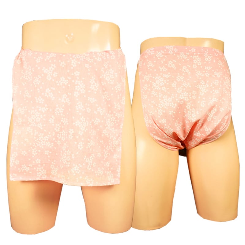 越中ふんどし 桜ちらし スタンダード | 丸和商会