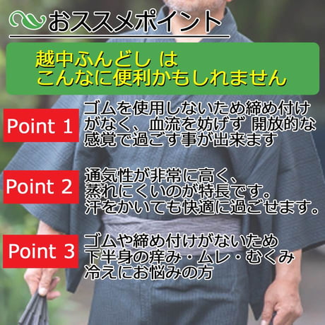 越中ふんどし うろこ 黄色 スタンダード