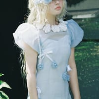 雑誌掲載アイテム・Yuqiphoebe ・First bloom・40番　ワンピース