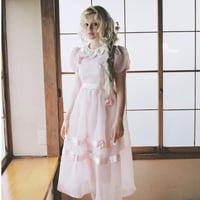 雑誌掲載アイテム ・Yuqiphoebe ・Laced dream・35番 ピンク