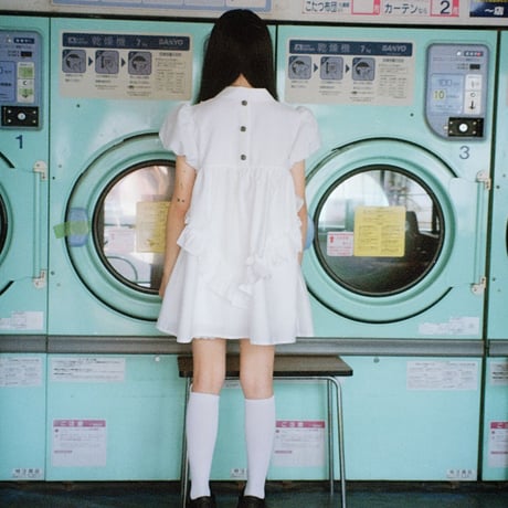 Yuqiphoebe ・2026SS・631・ホワイトワンピース