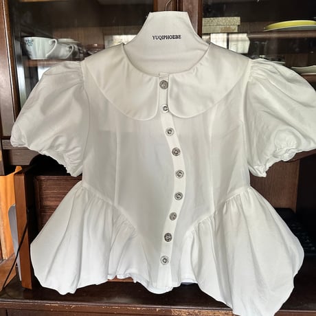 ❤︎  Yuqiphoebe デイリーウェア・Prima form・30番 トップ  白