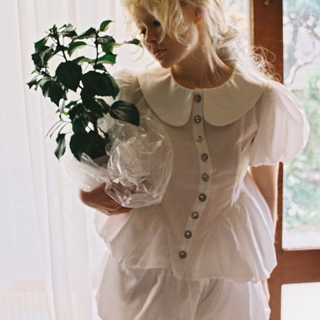 ❤︎  Yuqiphoebe デイリーウェア・Prima form・30番 トップ  白