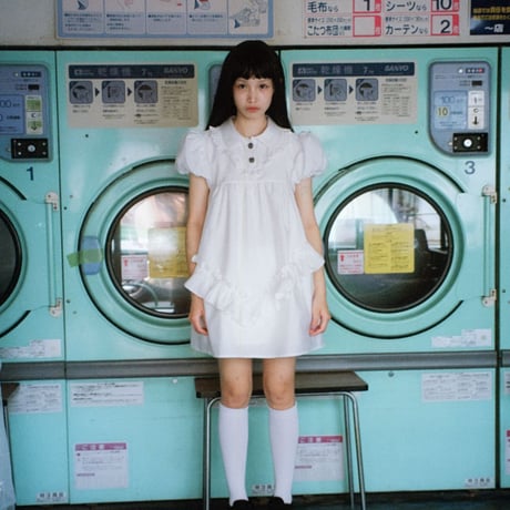 Yuqiphoebe ・2026SS・631・ホワイトワンピース
