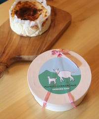 FUMOTO CHEESECAKE ヤギミルクのバスクチーズケーキ　12cmホール　【冷凍】