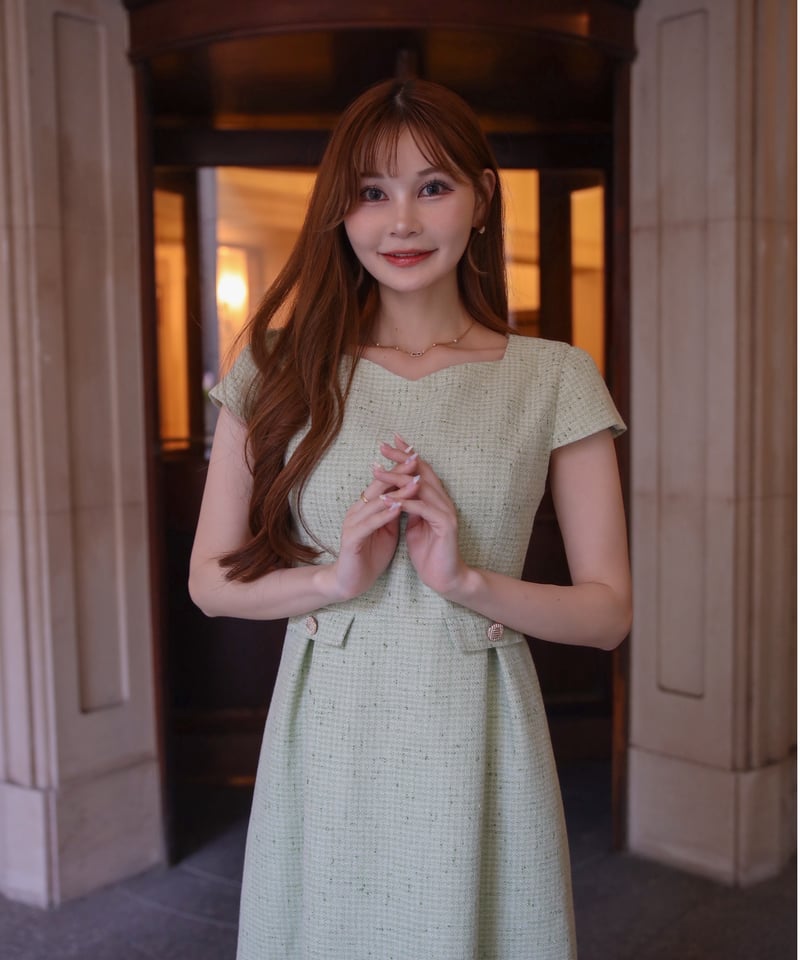 tweed one piece（Annabelle） | Marry me