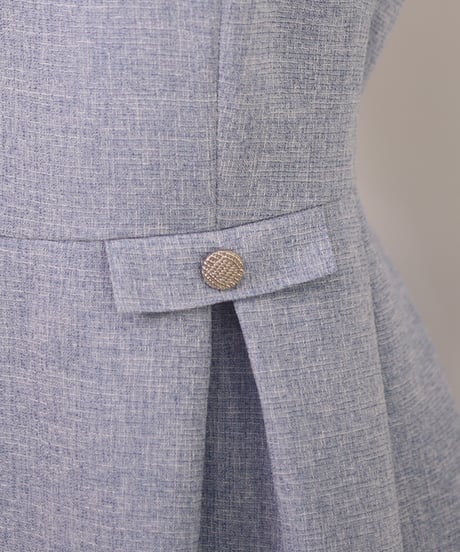 tweed one piece（Nemophila）