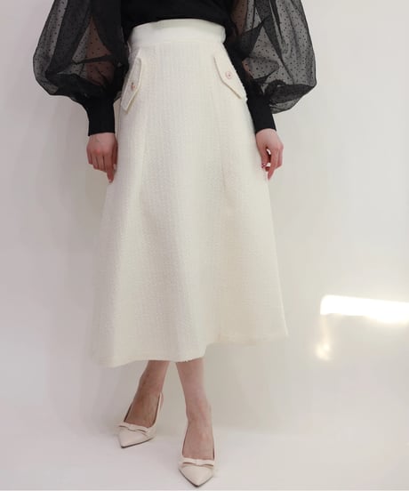 Marry me マリーミー　tweed one piece(pink) Marry me マリーミー tweed one piece(pink) Marry me マリーミー