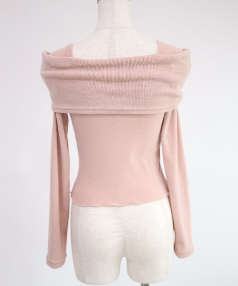 bonheur様　MARRYME ORGANDY FURI FURI TOPS front ribbon tops | Marry me