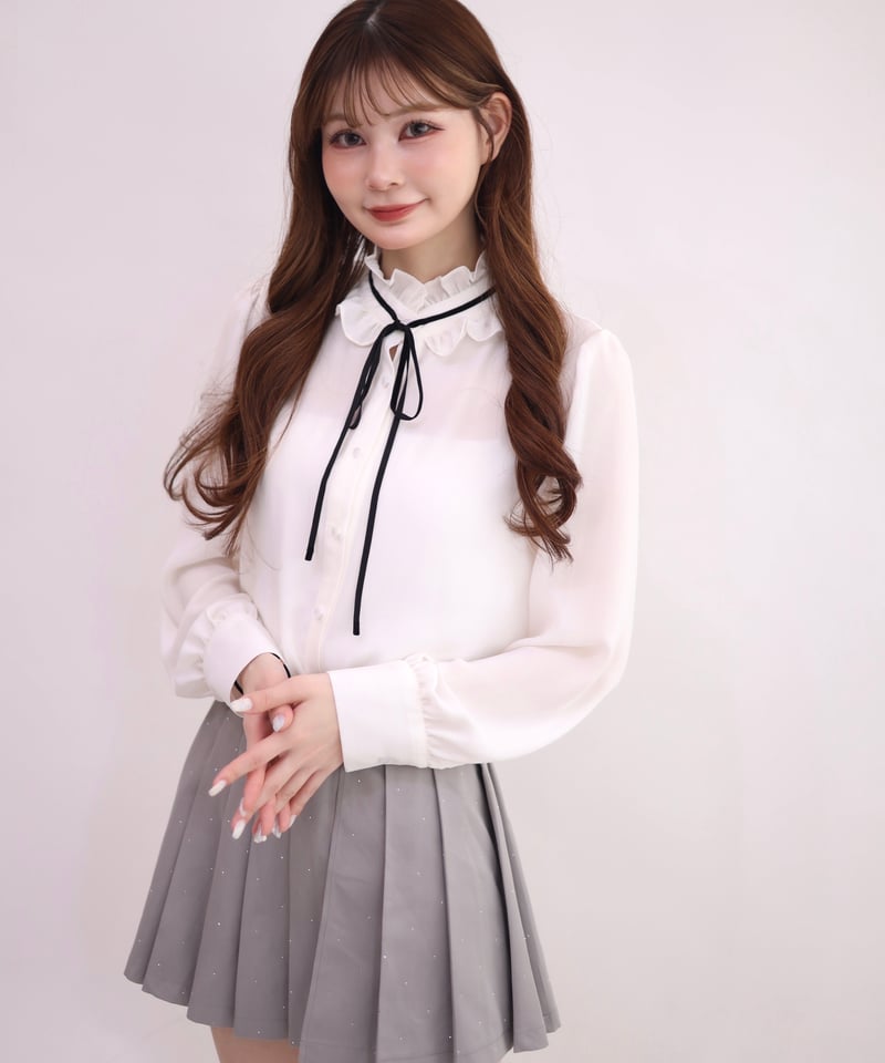 【未使用タグ付】MARRY ME ブラウス　WEDDING BLOUSEホワイト WEDDING BLOUSE 残りわずか | MARRY ME.official